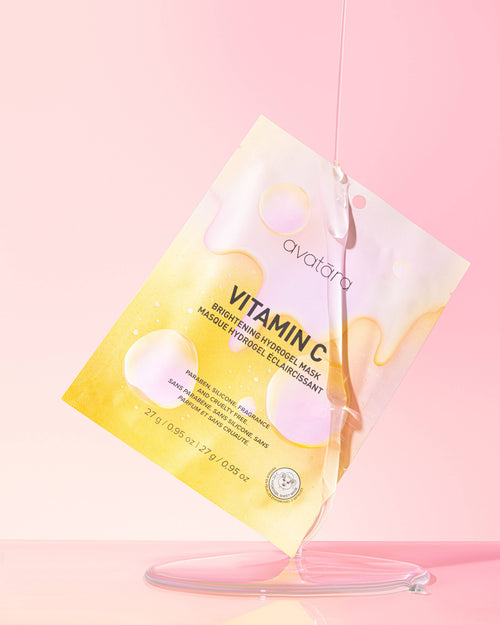 Avatara - Vitamin C Brightening Hydrogel Mask