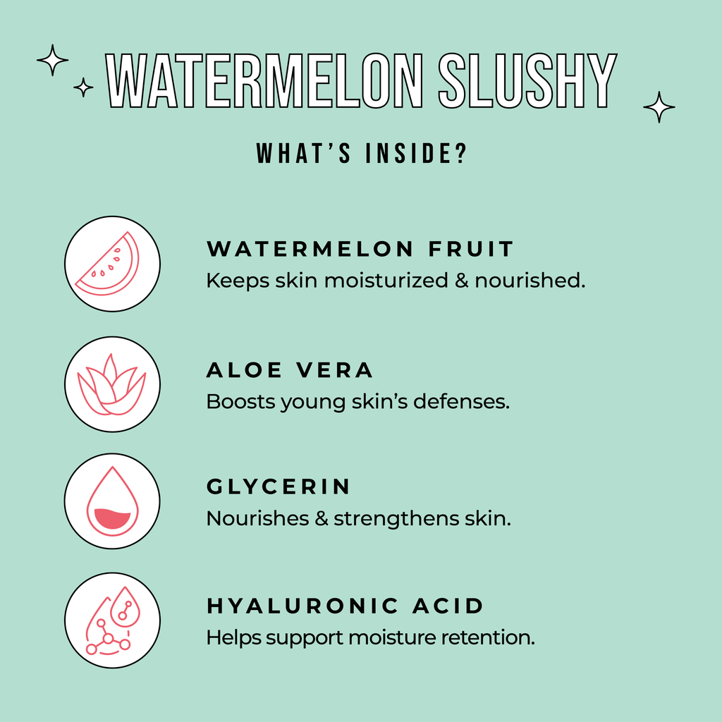 Avatara - Watermelon Slushy Kid's Mask