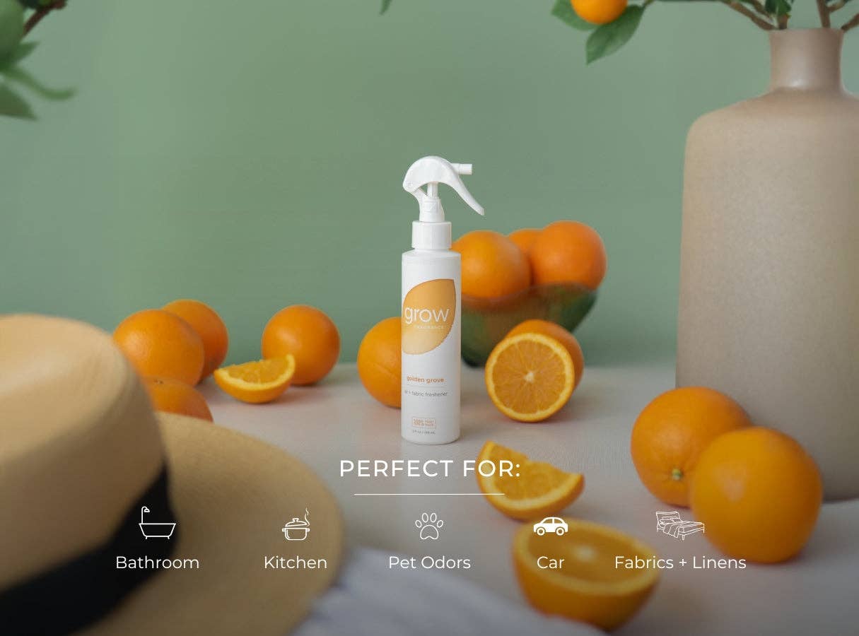 Golden Grove Air + Fabric Spray