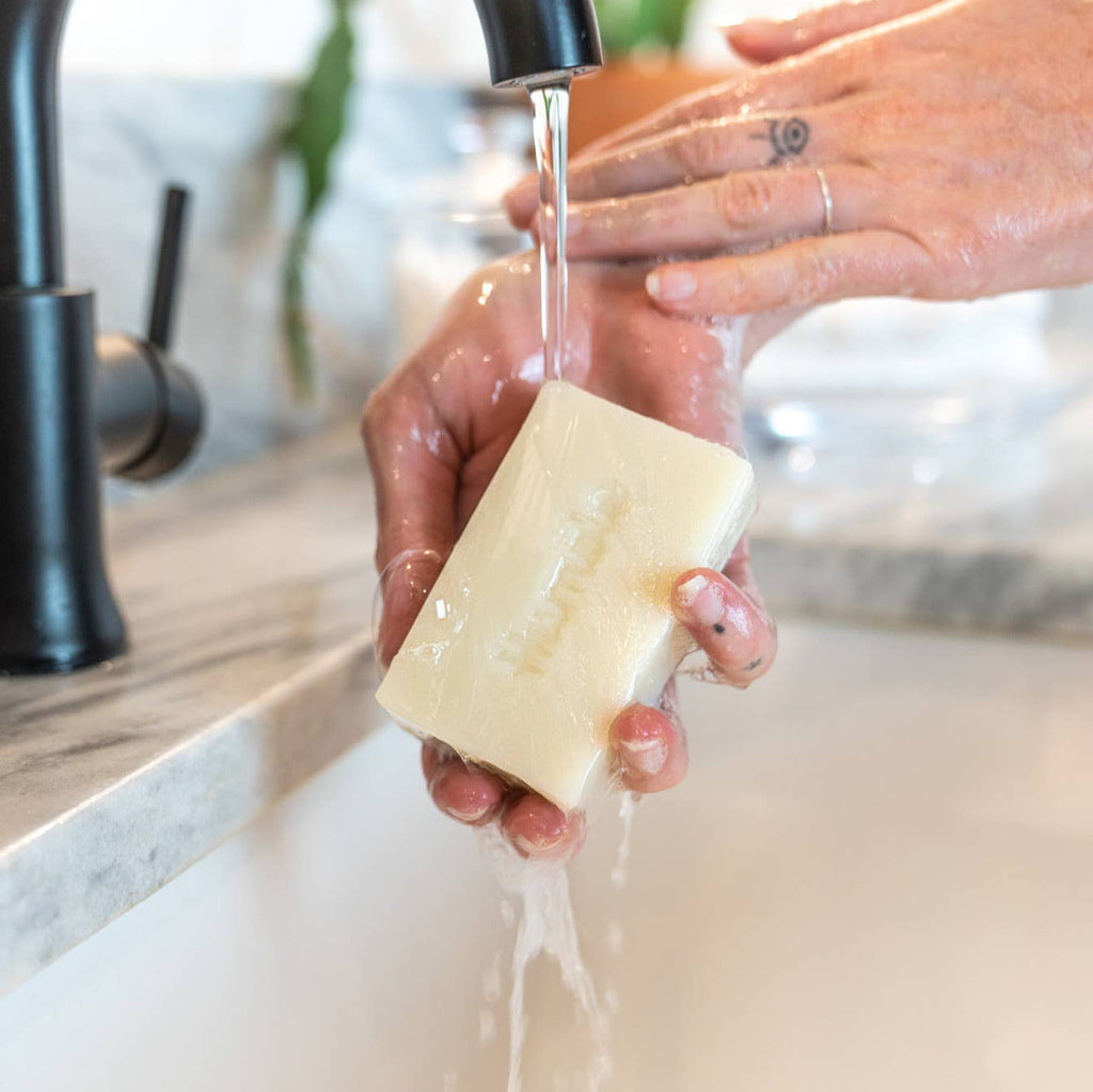 Lemongrass & Sage Soap Bar