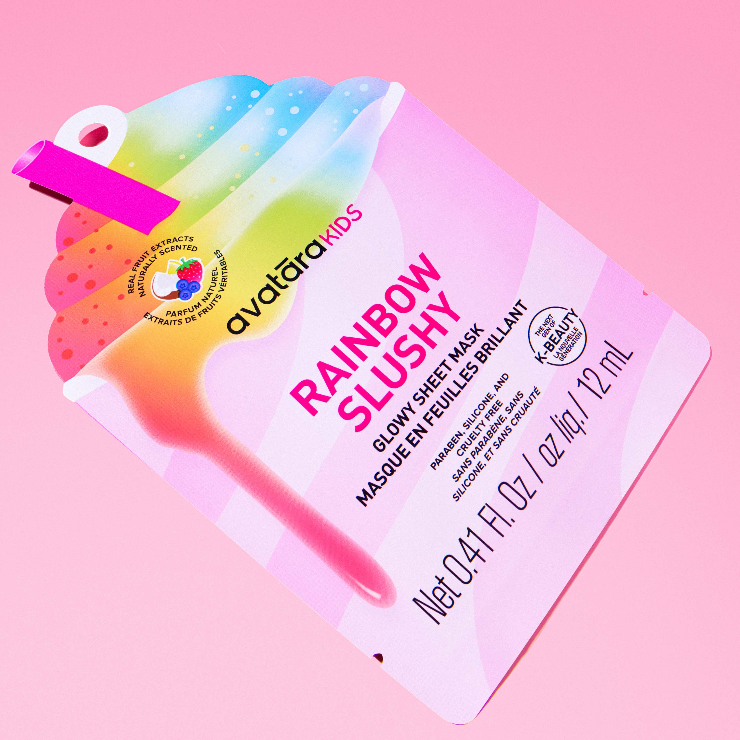 Avatara - Rainbow Slushy Kid's Mask