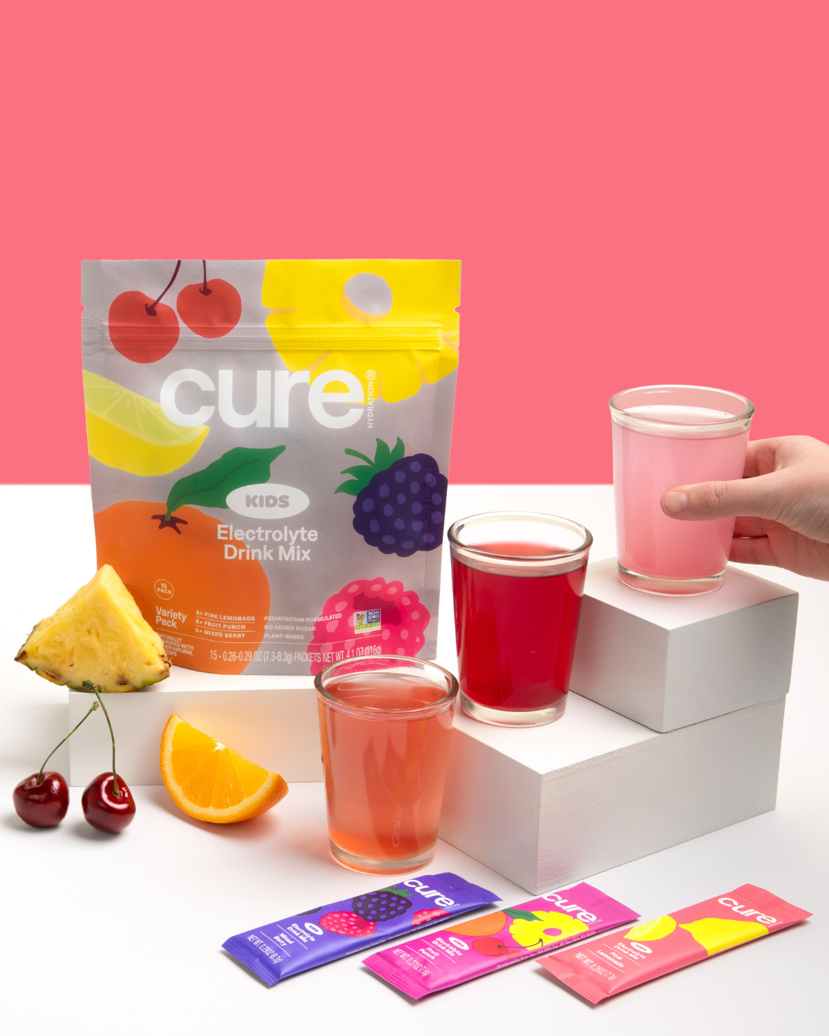 Cure Kids Variety Pack - 15ct