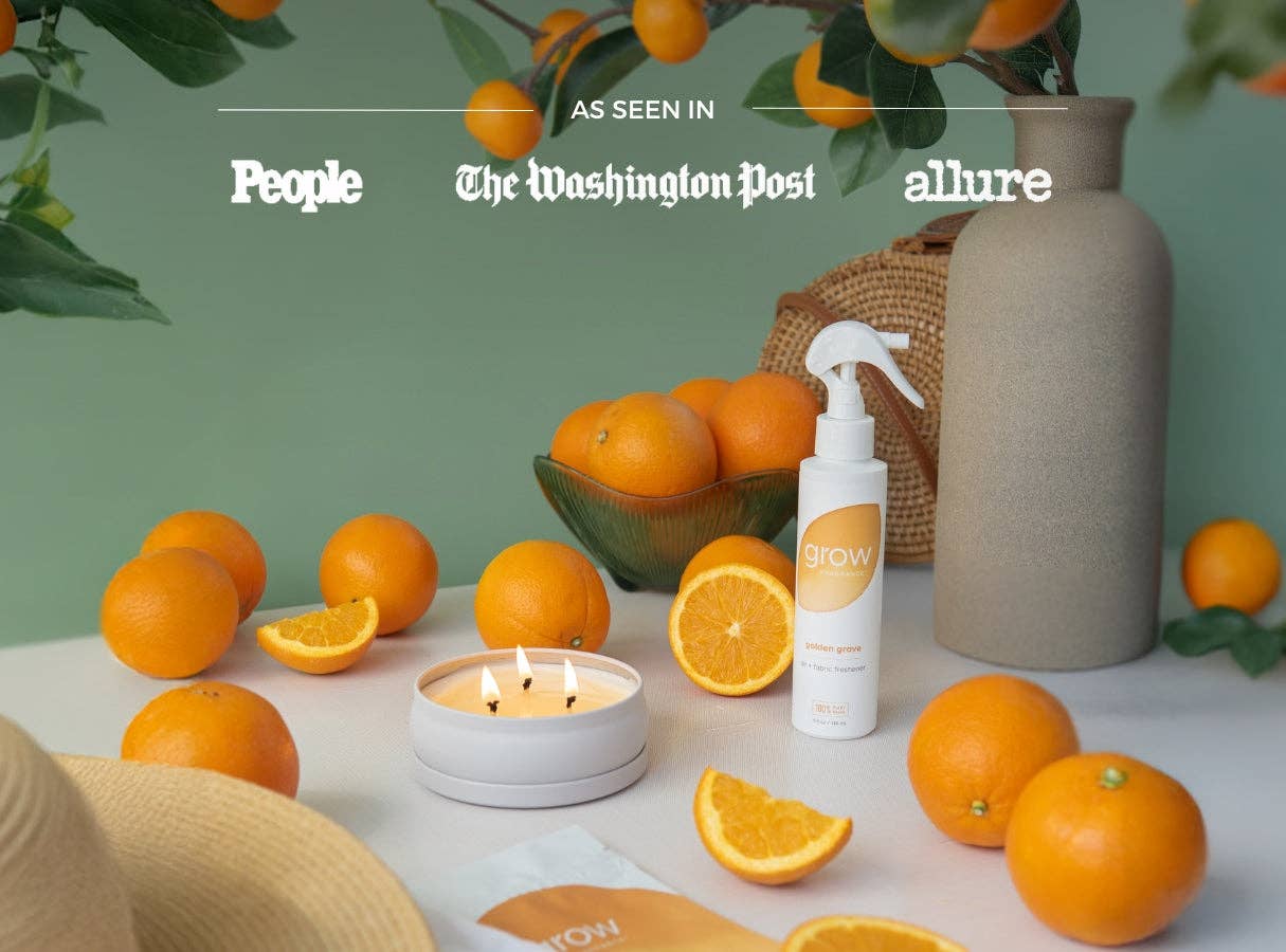Golden Grove Air + Fabric Spray