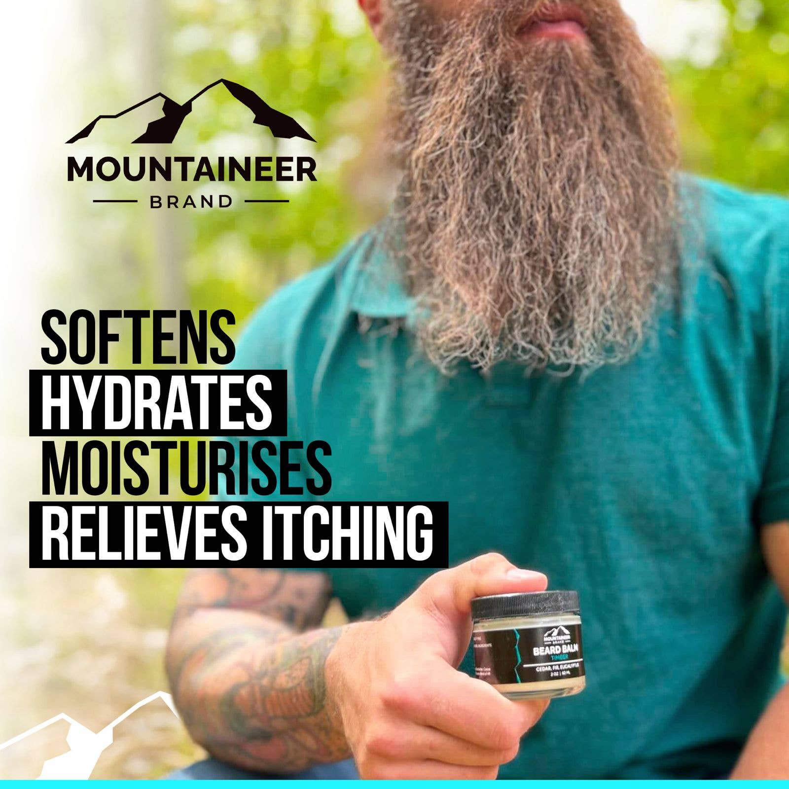 Natural Conditioning Beard Balm