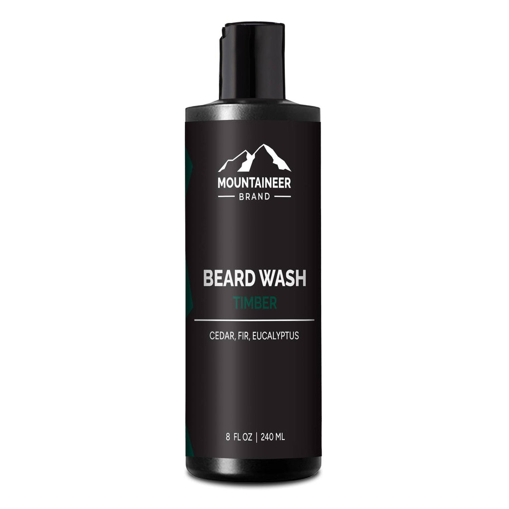 Natural Beard Wash: Gentle, All-Natural Clean