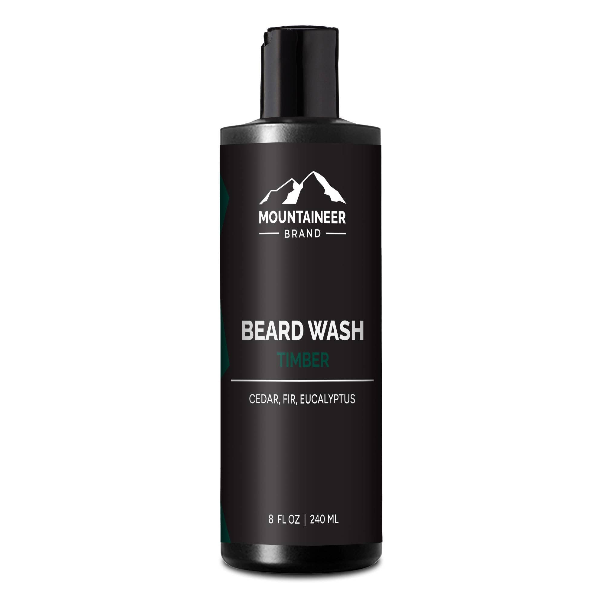 Natural Beard Wash: Gentle, All-Natural Clean