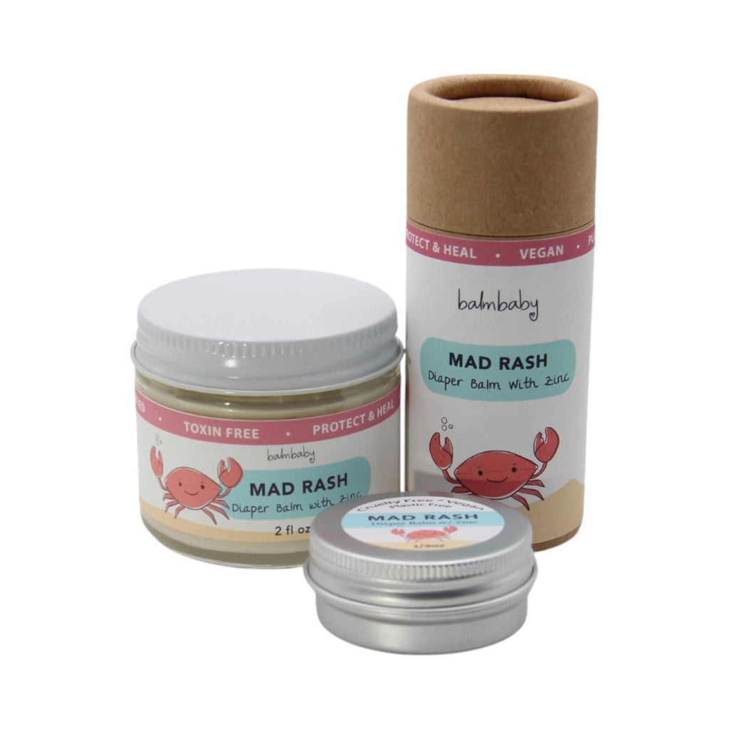 Balm Baby - MAD RASH Diaper Balm & ALL purpose skin aid