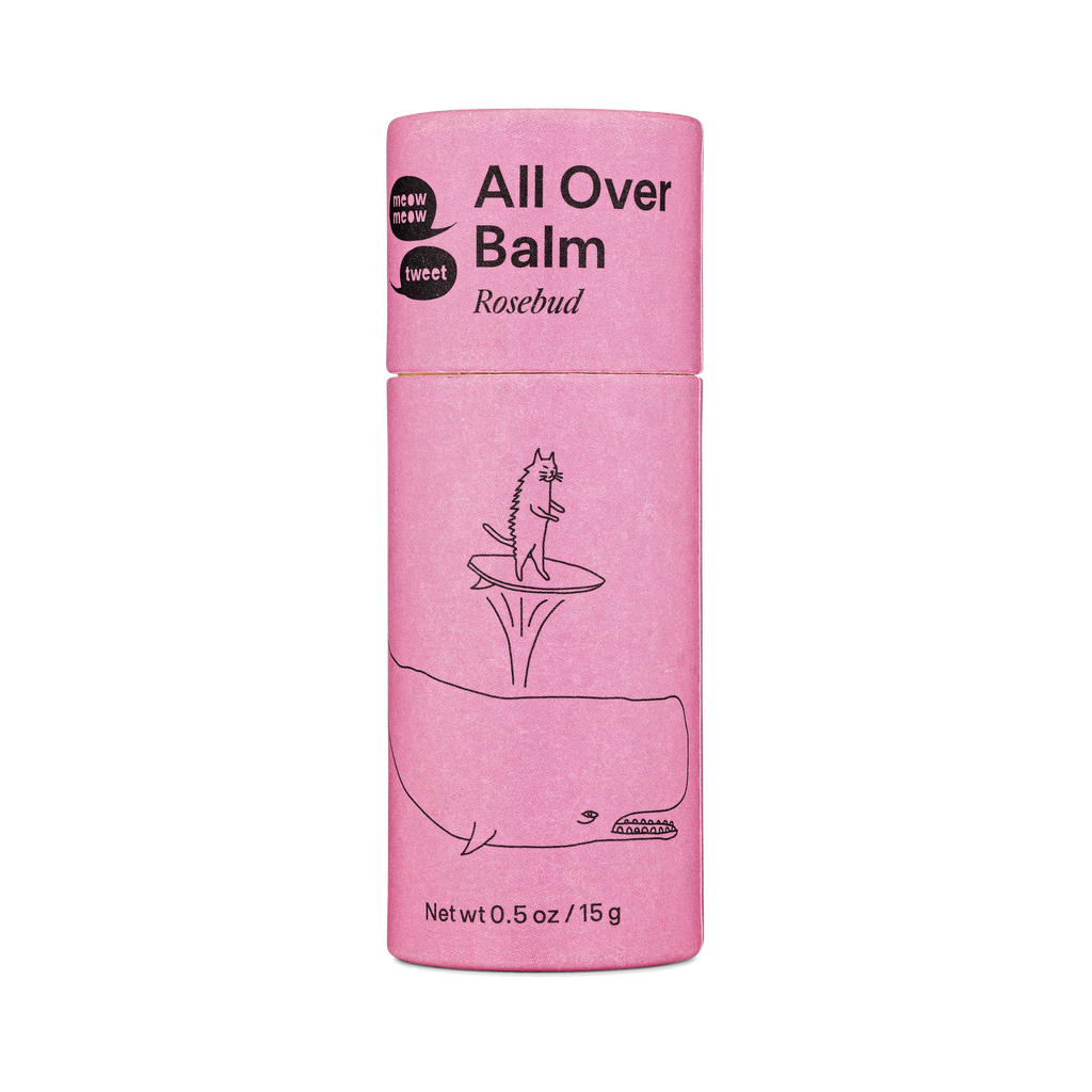 Meow Meow Tweet - Rosebud All Over Balm