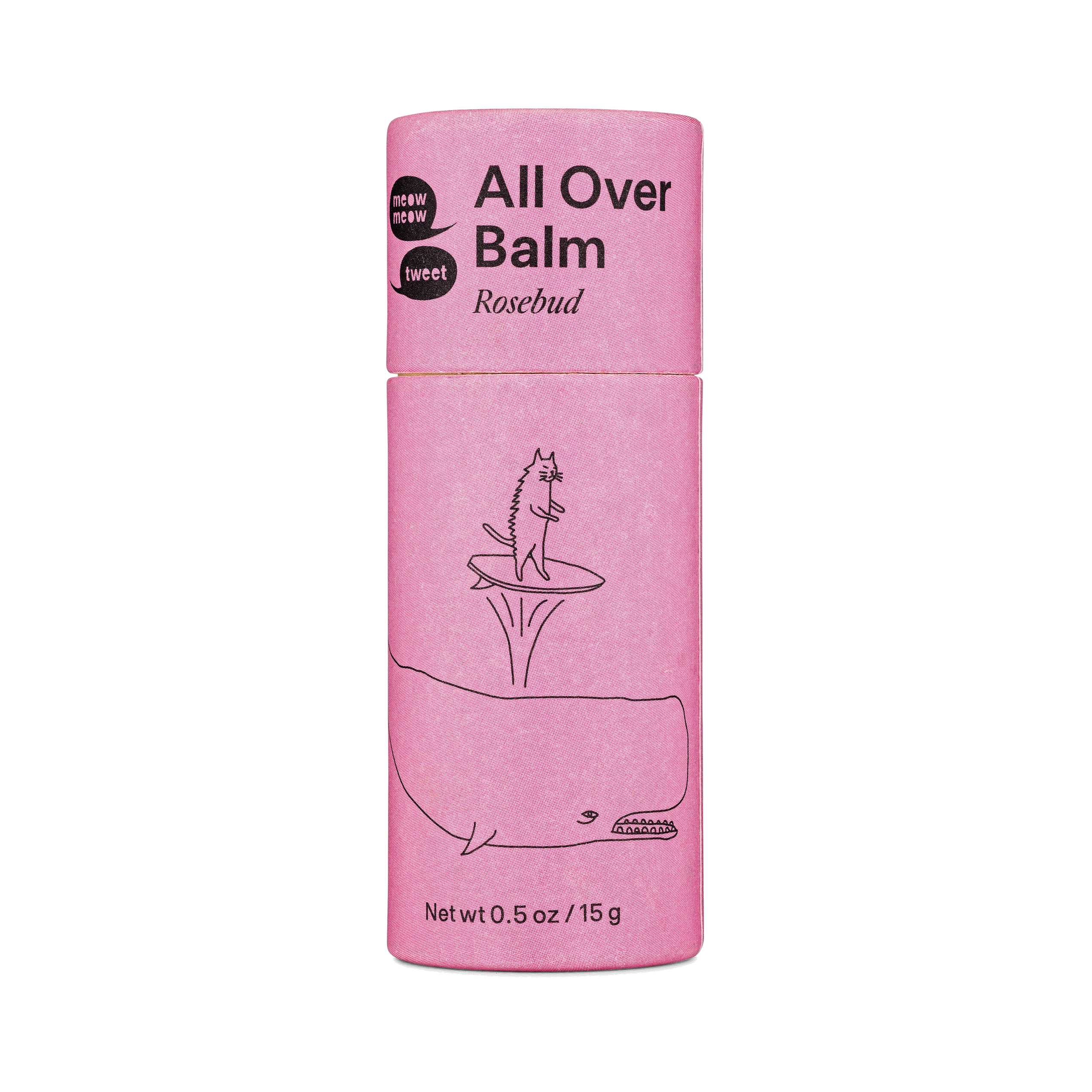 Meow Meow Tweet - Rosebud All Over Balm