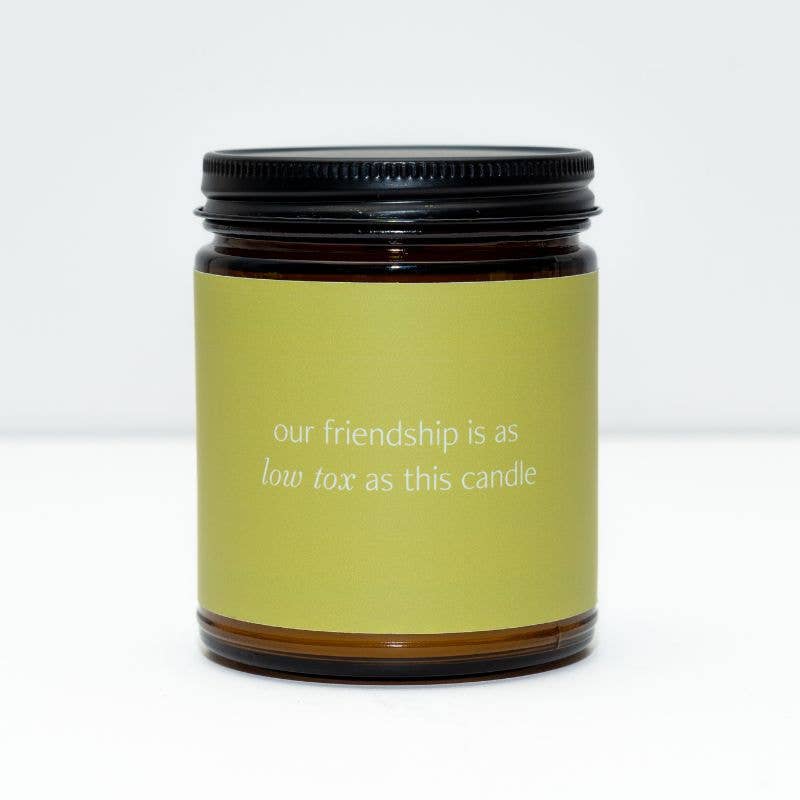 Fontana Candle Co. - Friendship Beeswax & Essential Oil Celebrate Jar Candle