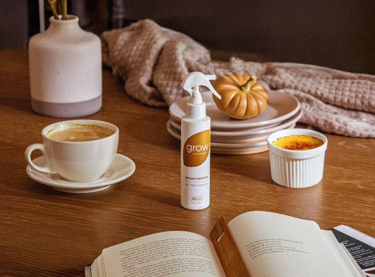 Grow Fragrance - Autumn Heirloom Air + Fabric Spray