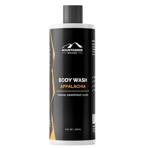 Natural Body Wash | USA-Made, Sulfate-Free, All-Natural