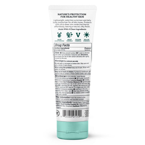 Badger - Badger Mineral Daily Sunscreen SPF 30, with Zinc Oxide