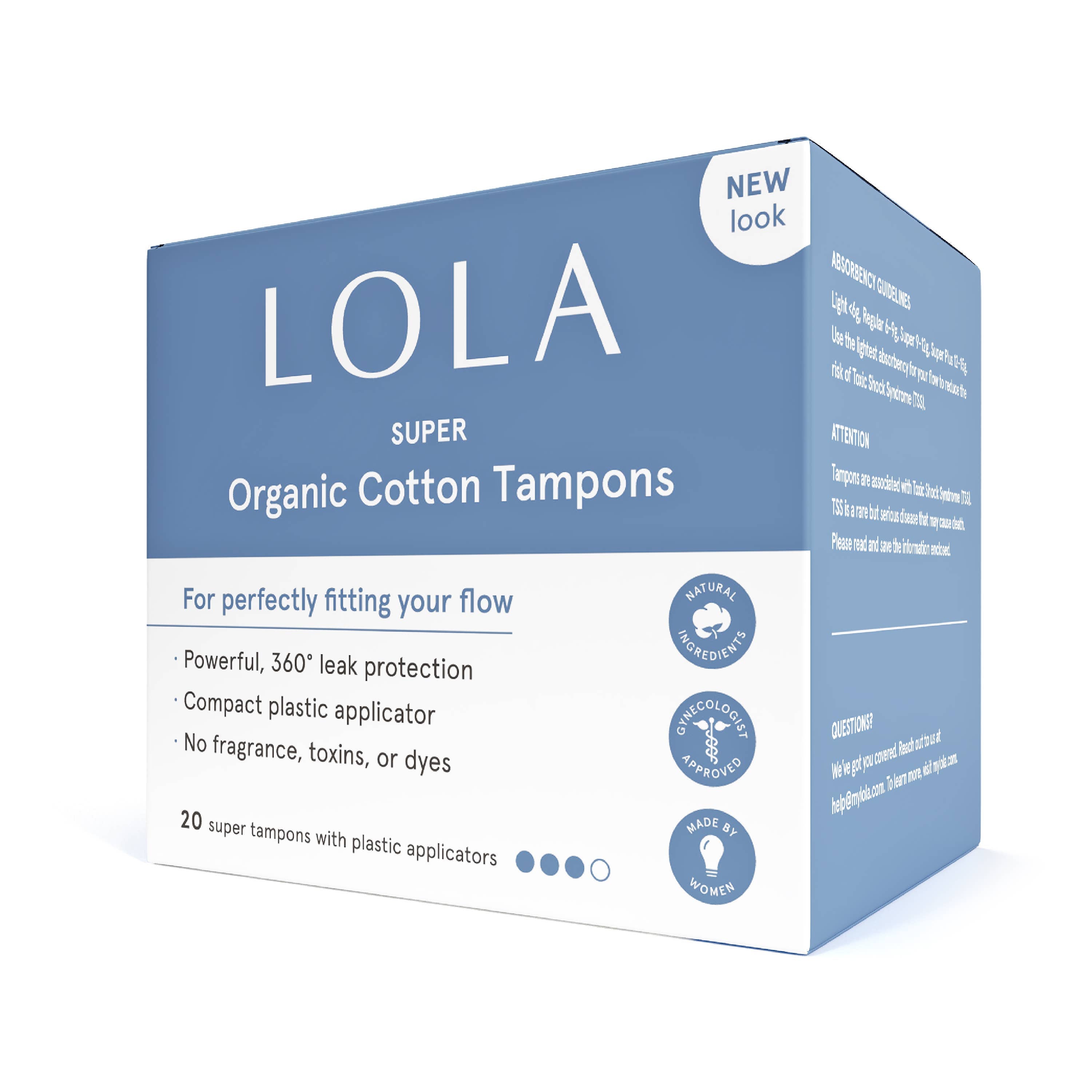LOLA - 20ct Super Tampons