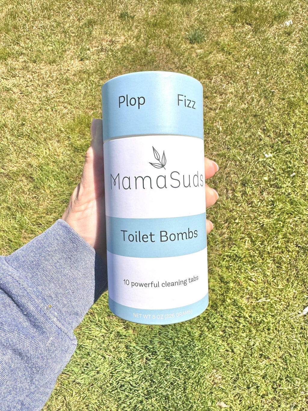 Mama Suds Toilet Bomb Cleaning Tabs