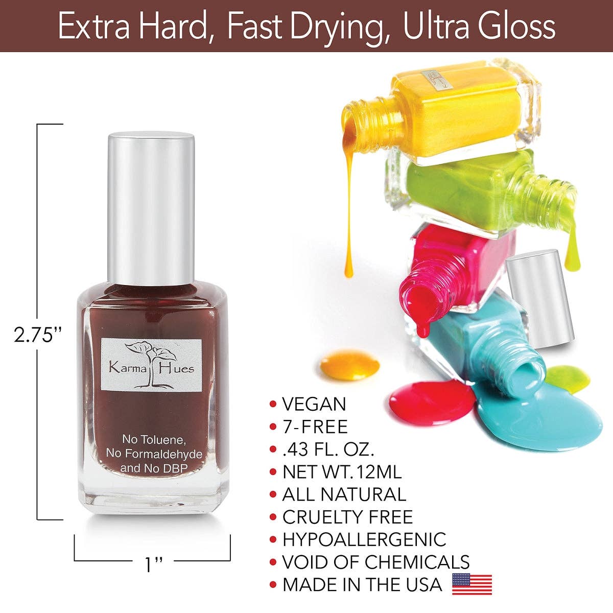 Karma Organic spa - Karma Naturals Nail Polish - Bailey