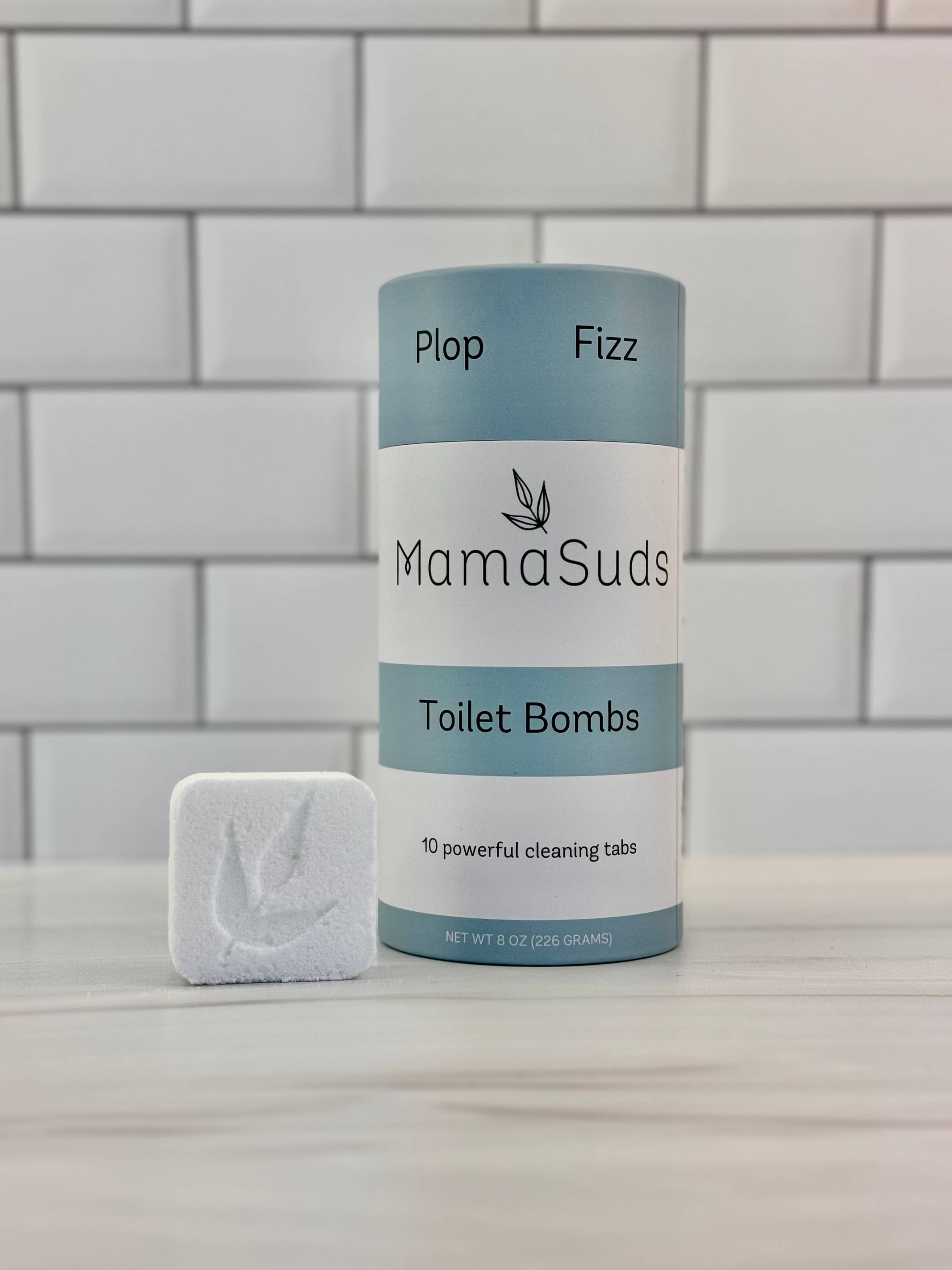 Mama Suds Toilet Bomb Cleaning Tabs