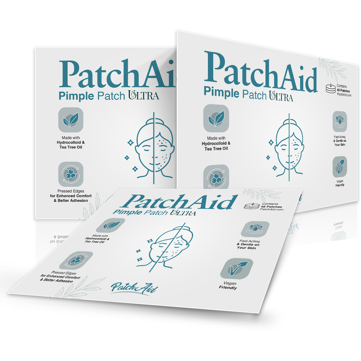 PatchAid - Pimple Patch Ultra - Invisible with Tapered Edges