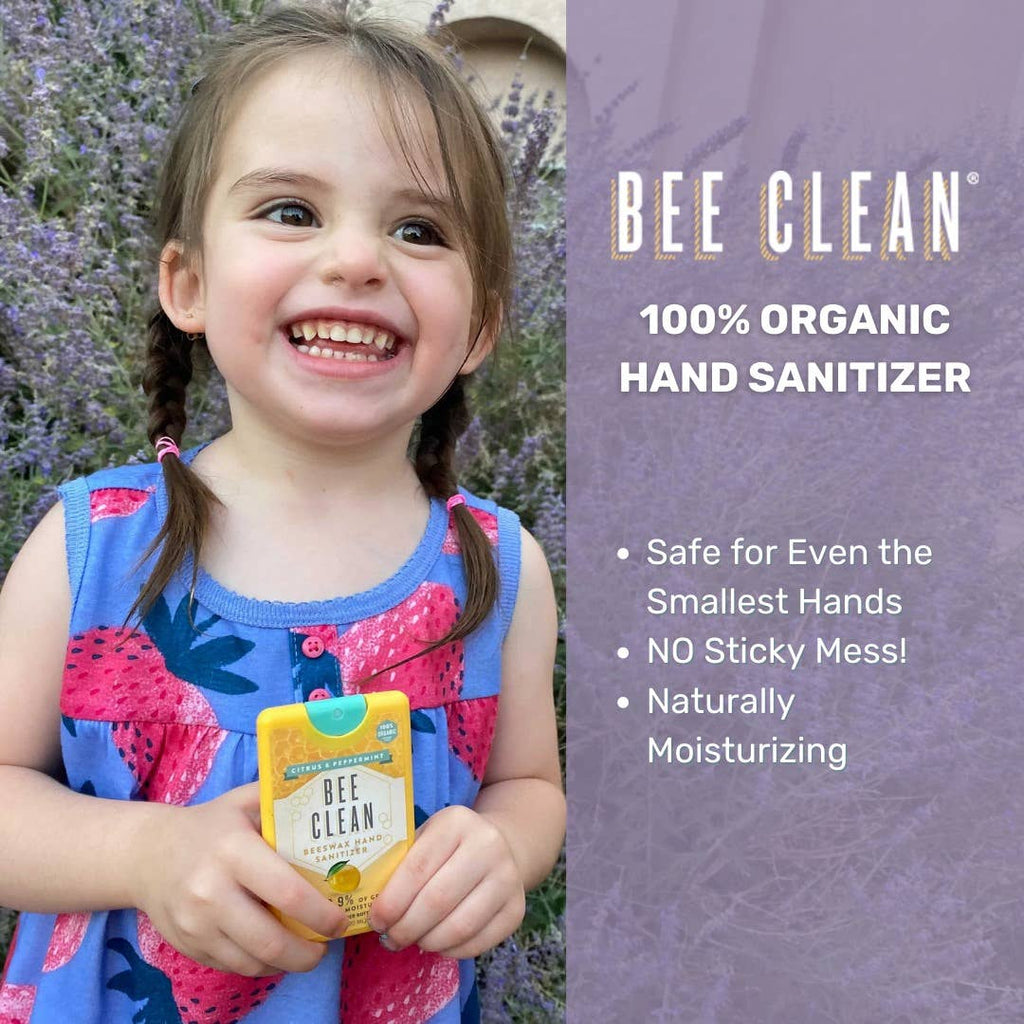 Bee Clean - Bee Clean Organic Beeswax Hand Sanitizer