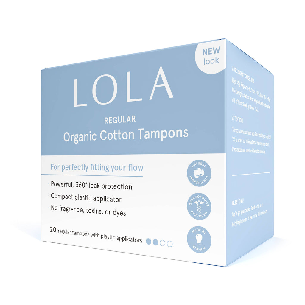 LOLA - 20ct Regular Tampons