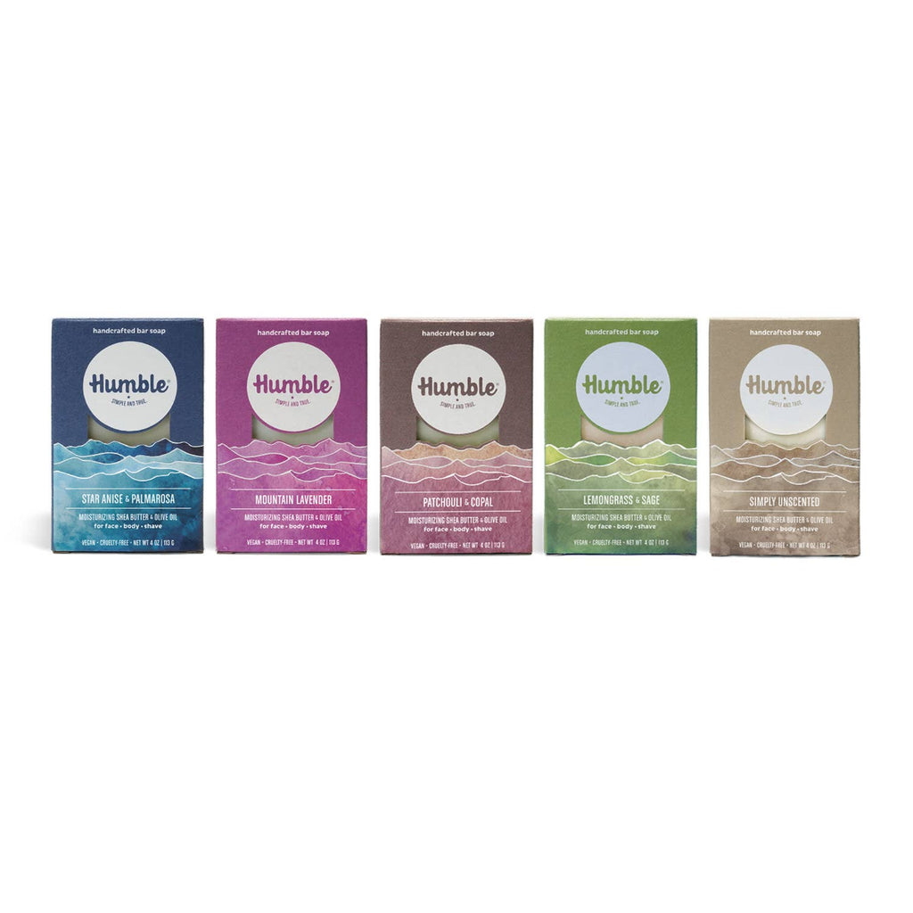 Humble Brands, Inc. - Star Anise & Palmarosa Soap Bar
