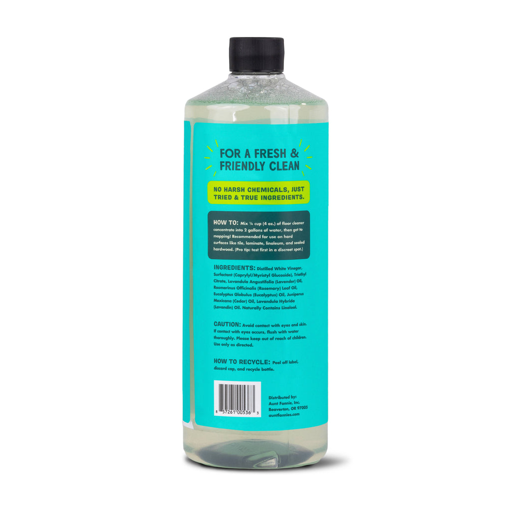 Multi-Surface Floor Cleaner, Concentrate
