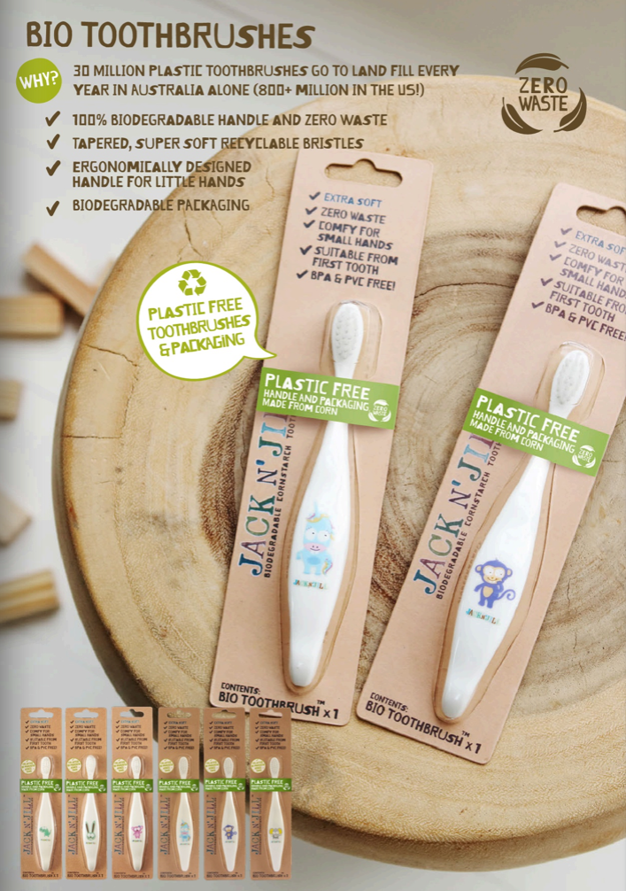 Jack N' Jill Kids & NFco - Jack N' Jill Kids Toothbrush - Bunny