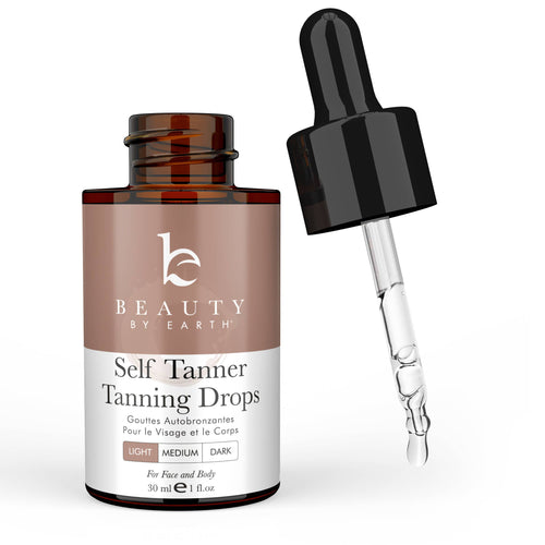 Beauty By Earth - Self Tanner Drops 1oz (3 Shades)