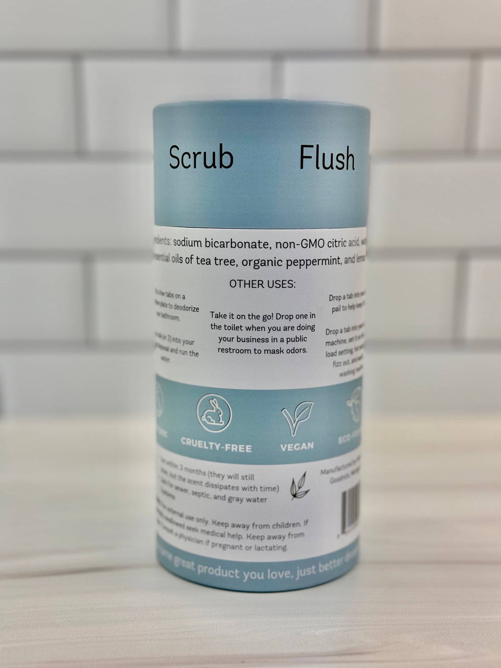 Mama Suds Toilet Bomb Cleaning Tabs