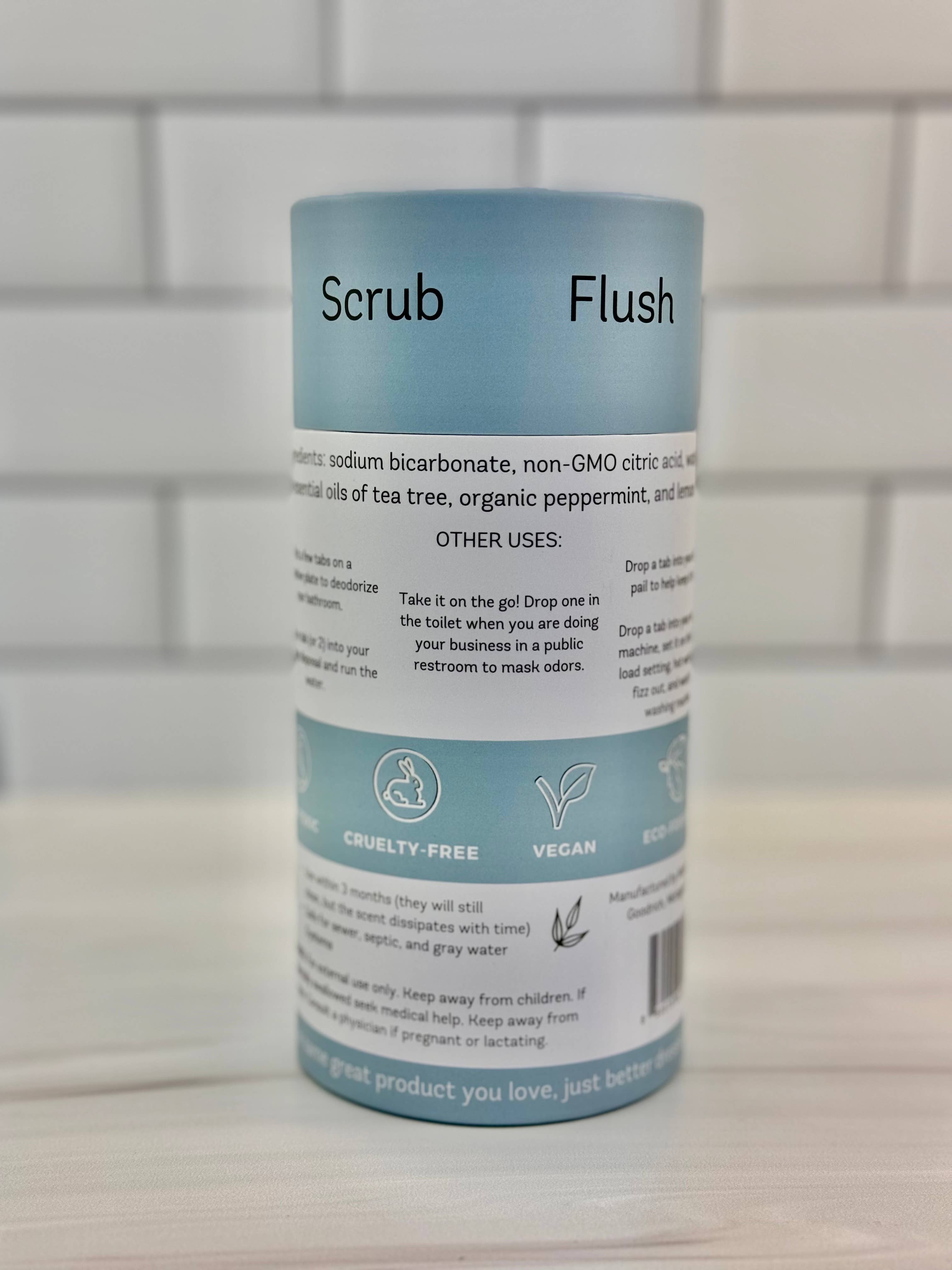 Mama Suds Toilet Bomb Cleaning Tabs