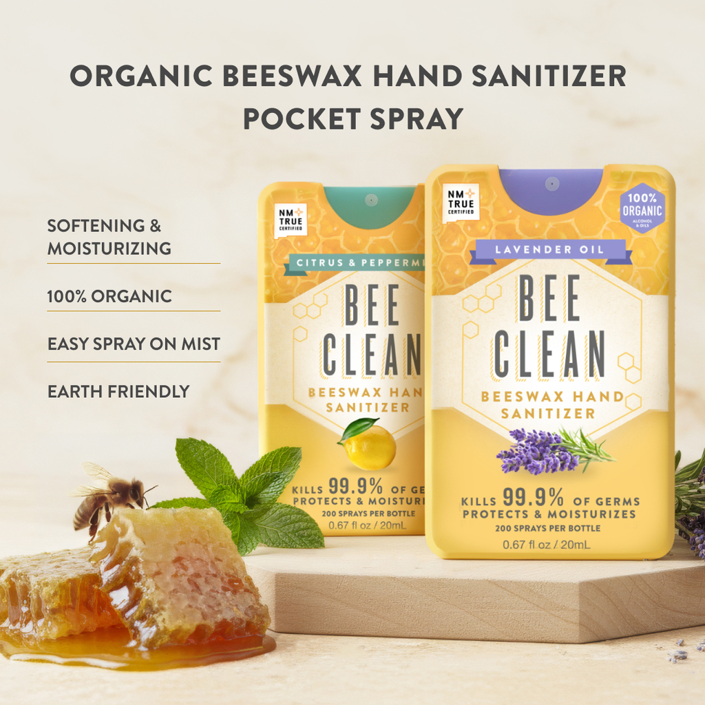 Bee Clean - Bee Clean Organic Beeswax Hand Sanitizer
