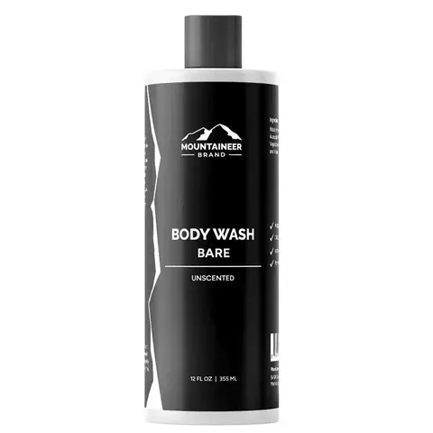 Natural Body Wash | USA-Made, Sulfate-Free, All-Natural