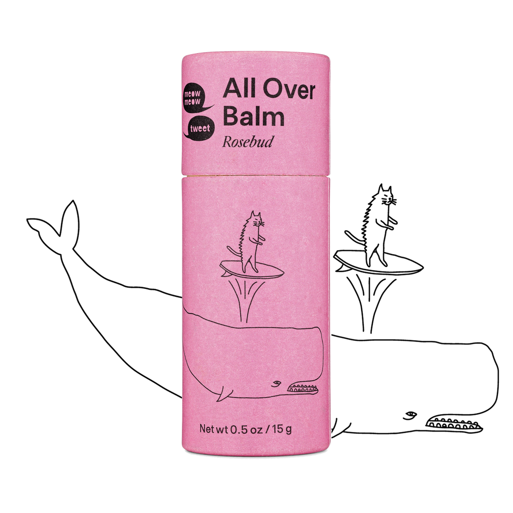 Meow Meow Tweet - Rosebud All Over Balm