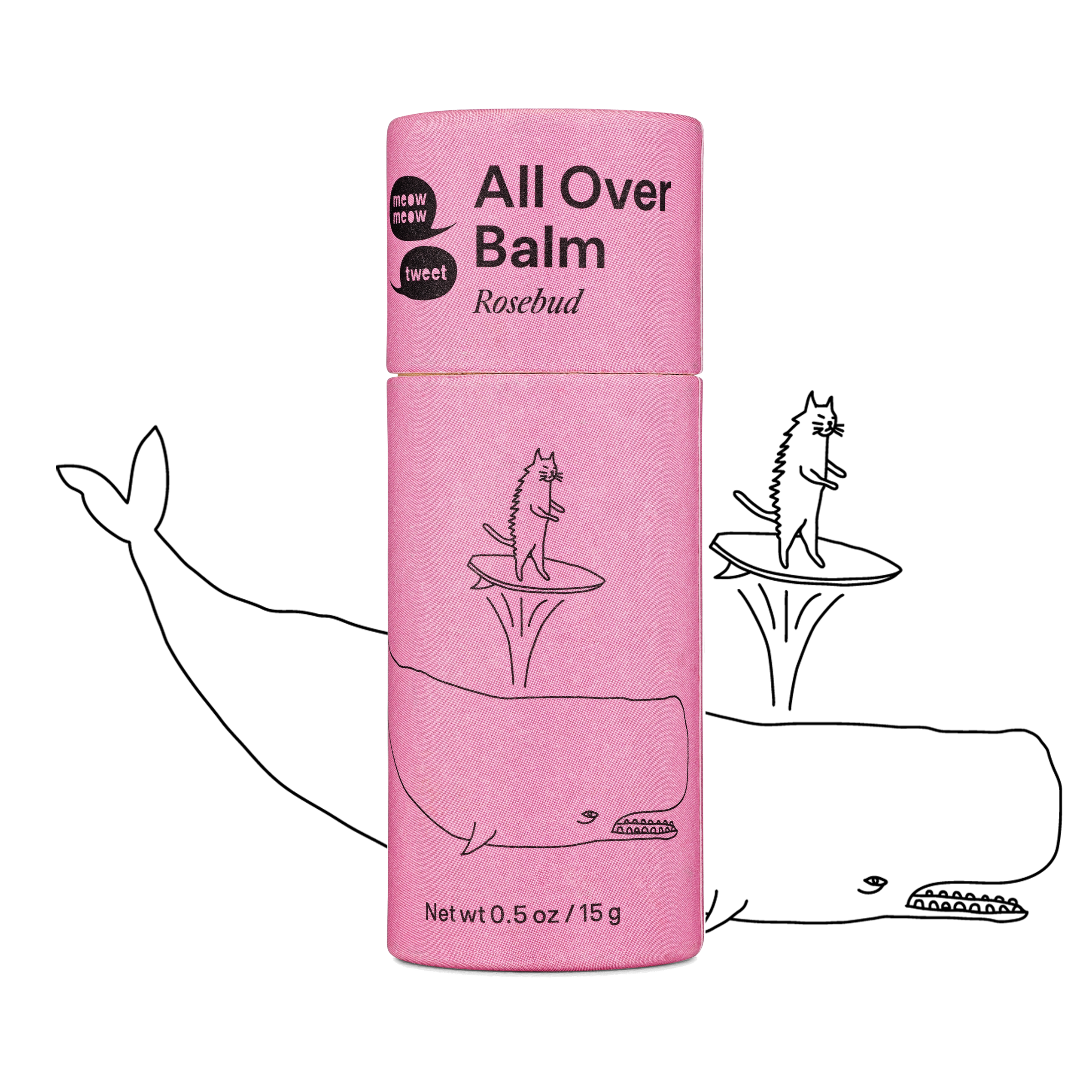 Meow Meow Tweet - Rosebud All Over Balm