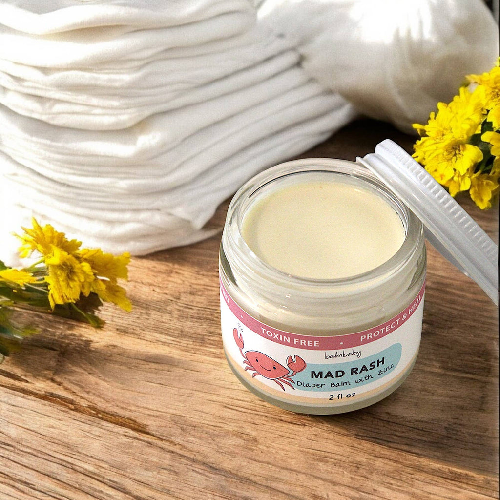 Balm Baby - MAD RASH Diaper Balm & ALL purpose skin aid