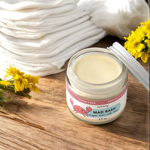 Balm Baby - MAD RASH Diaper Balm & ALL purpose skin aid