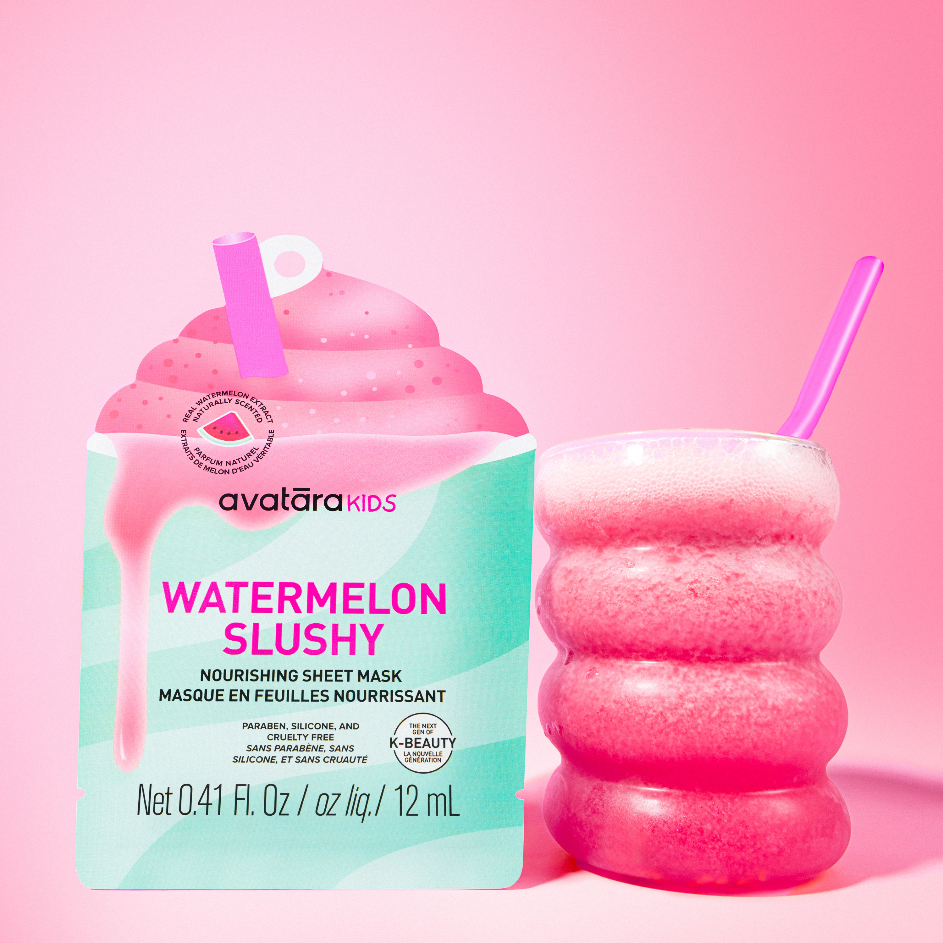 Avatara - Watermelon Slushy Kid's Mask