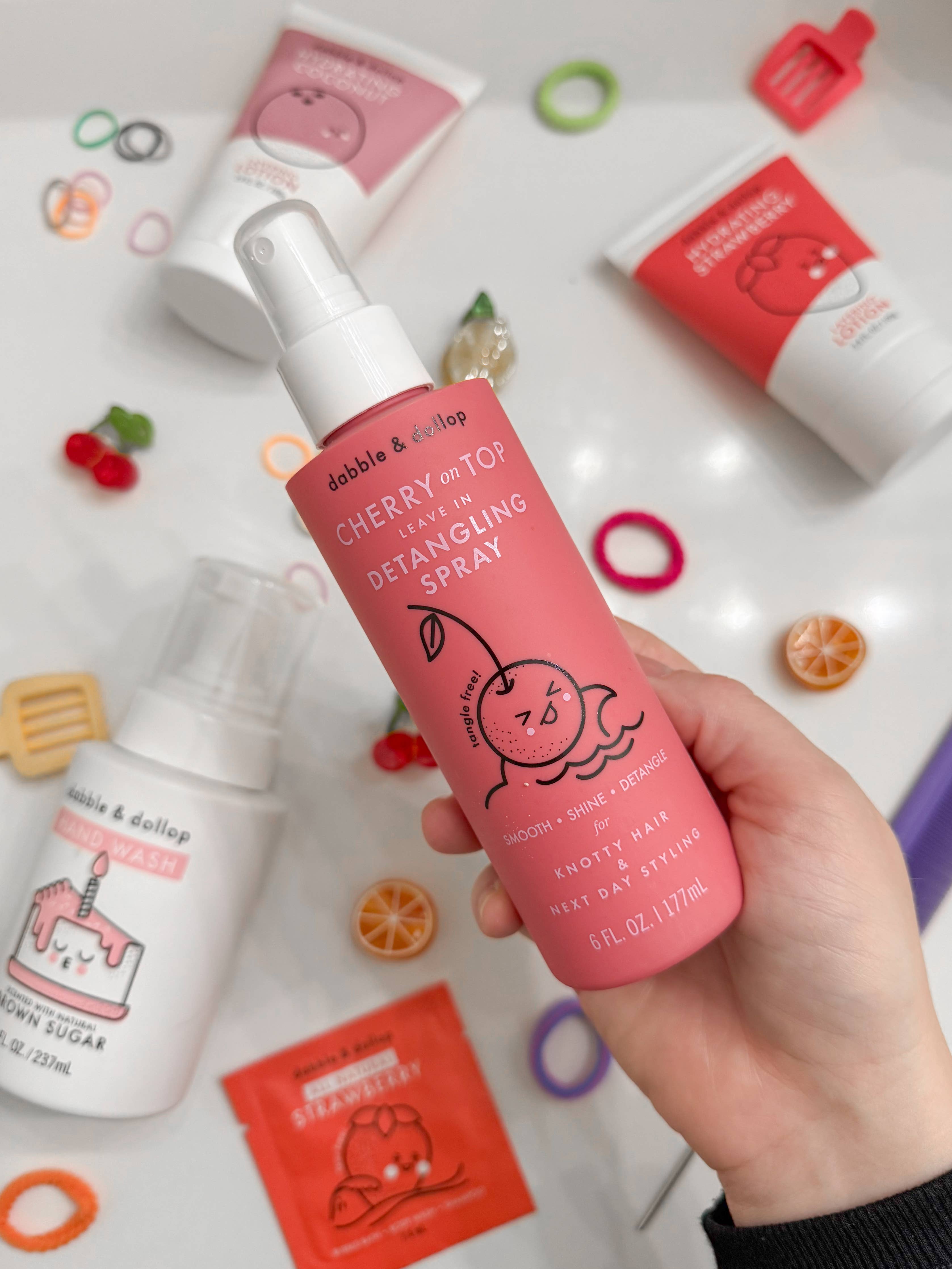 Cherry on Top® Hair Detangling & Conditioning Spray