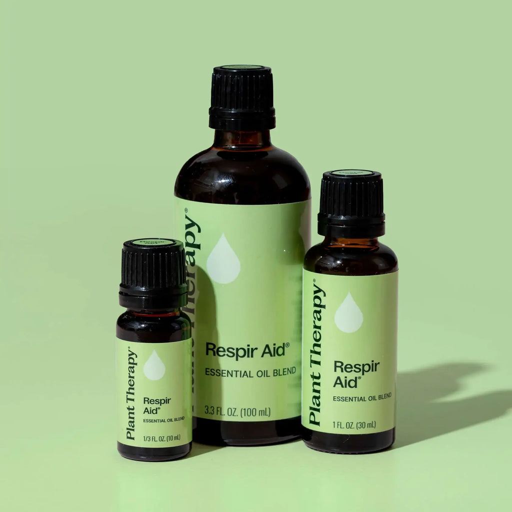Respir Aid Essential Oil Blend 10 mL