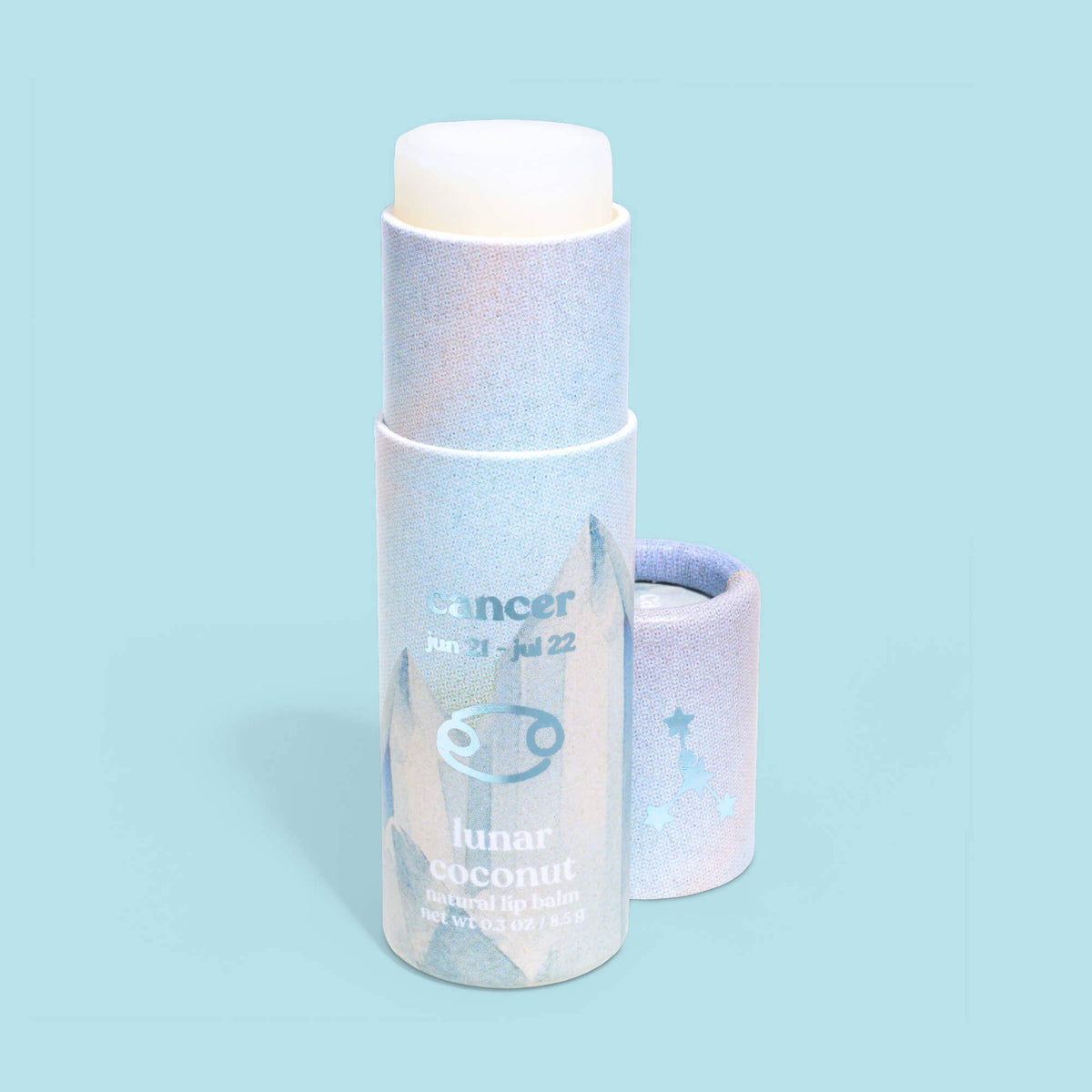 Poppy & Pout - Lip Balm, Zodiac, Cancer Lunar Coconut