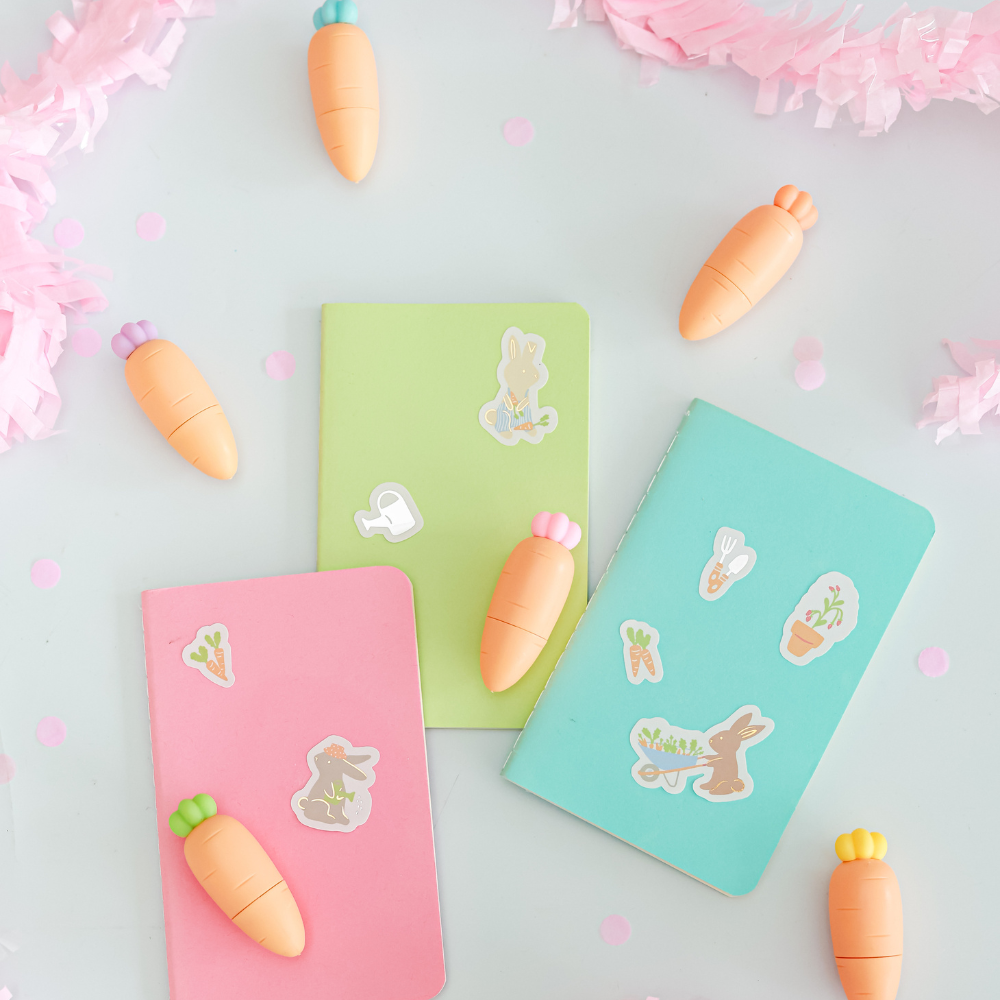 Jollity & Co. + Daydream Society - Bunnies In The Garden Carrot Marker Set