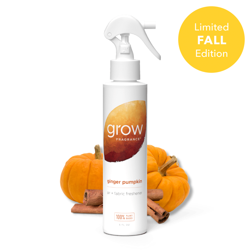 Grow Fragrance - Ginger Pumpkin Air + Fabric Spray