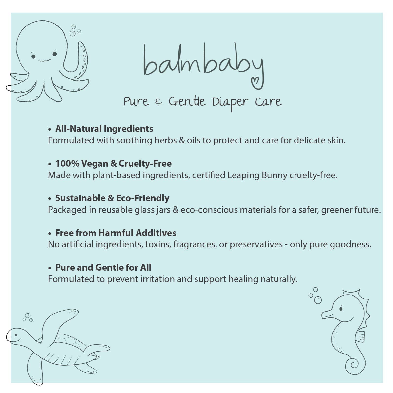 Balm Baby - MAD RASH Diaper Balm & ALL purpose skin aid