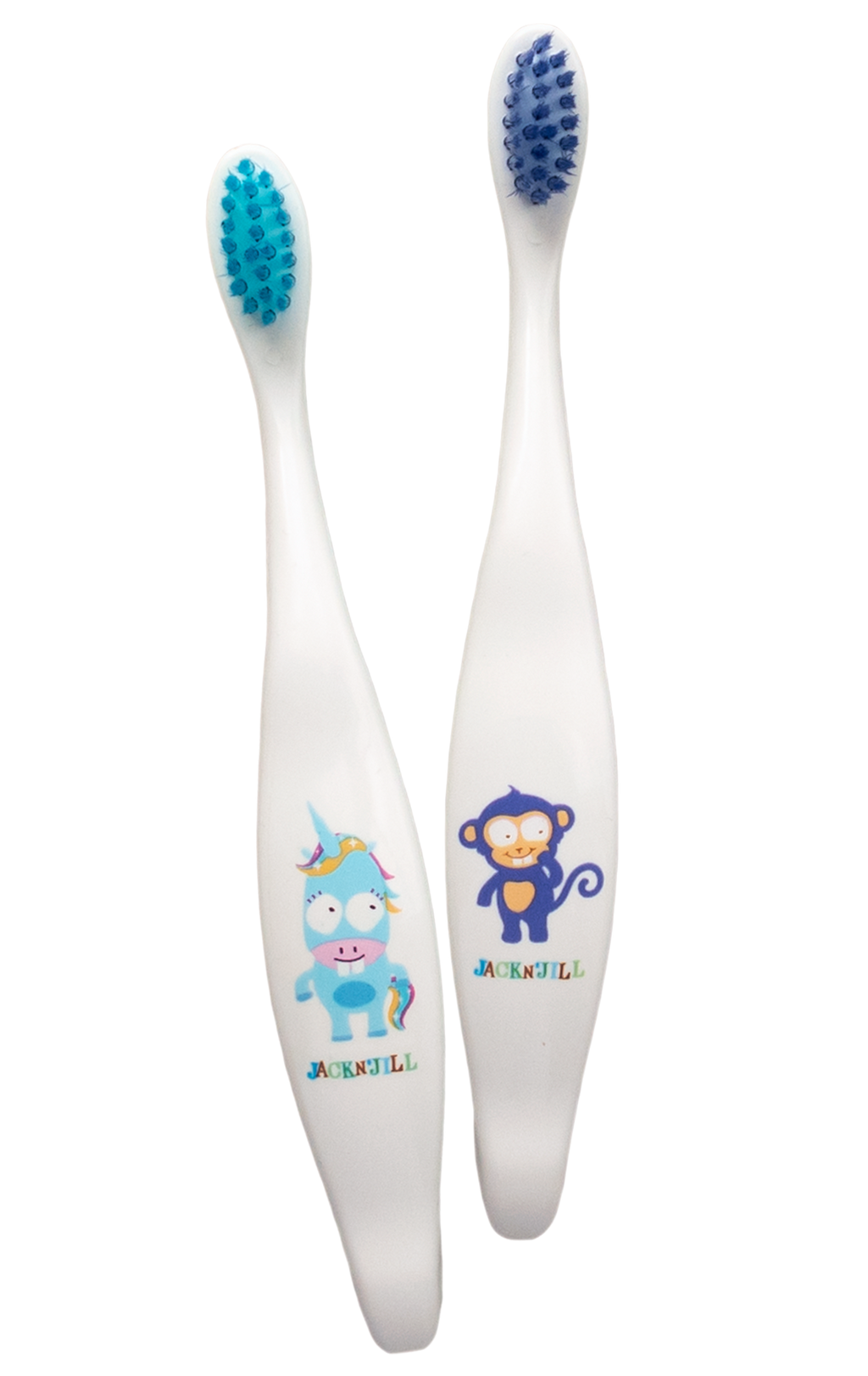 Jack N' Jill Kids & NFco - Jack N' Jill Kids Toothbrush - Assortment Unicorn & Monkey