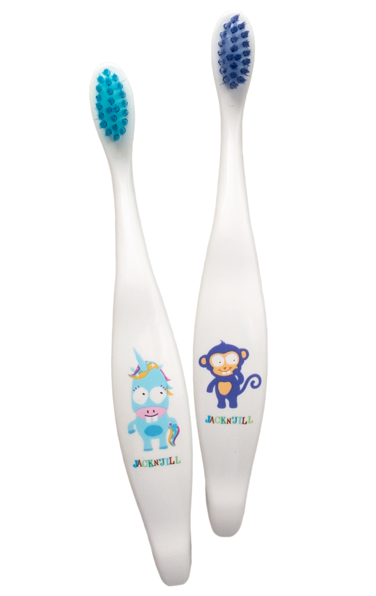 Jack N' Jill Kids & NFco - Jack N' Jill Kids Toothbrush - Assortment Unicorn & Monkey