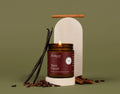 Fontana Candle Co. - Warm Flannel Beeswax & Essential Oil Jar Candle: Non-Toxic