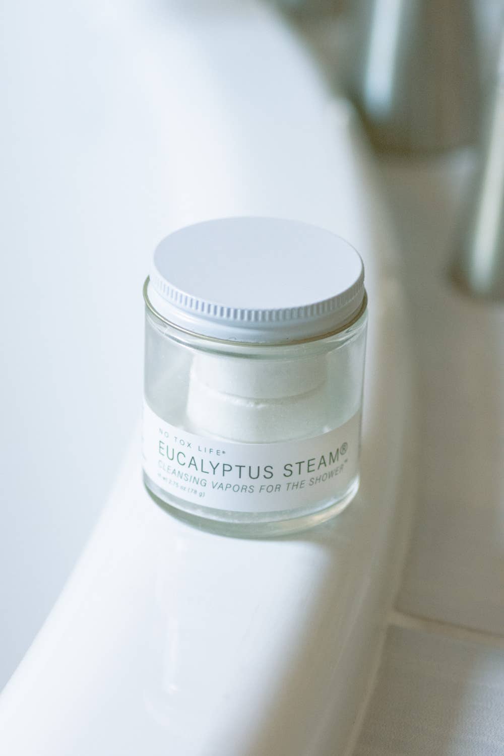 EUCALYPTUS STEAM® Cleansing Vapors for the Shower® Mini Jar - No Tox Life