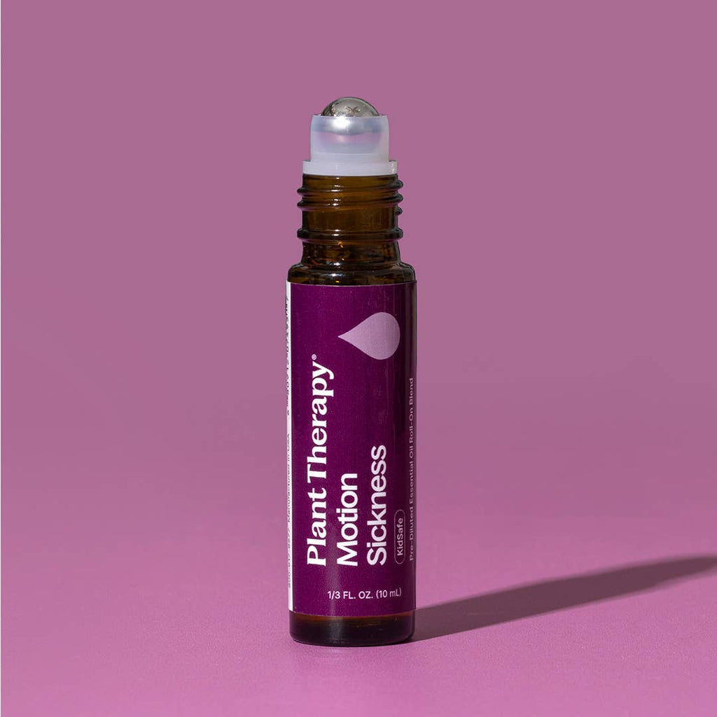 Plant Therapy - Motion Sickness Essential Oil Blend Pre-Diluted Roll-On 10mL