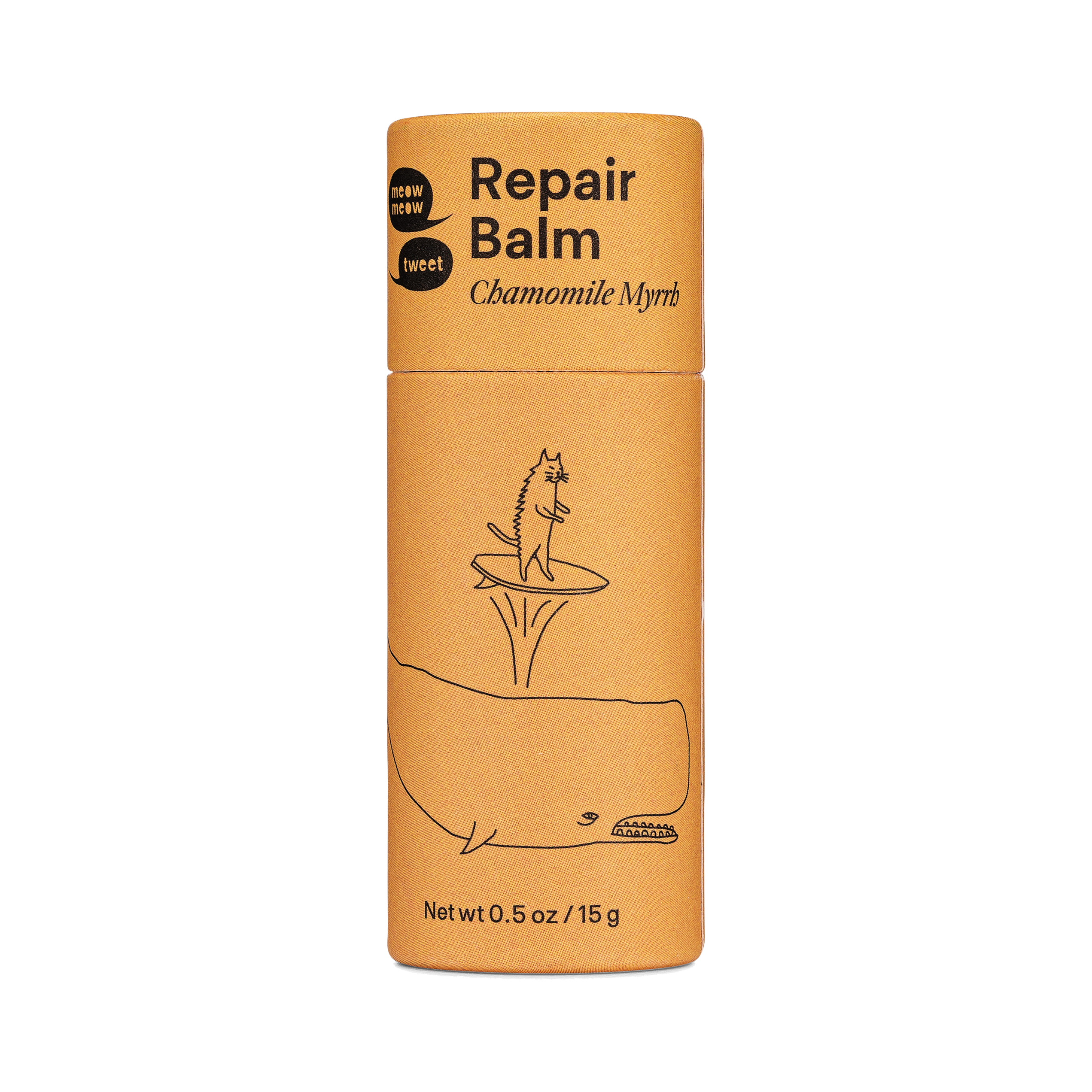 Meow Meow Tweet - Chamomile Myrrh Repair Balm