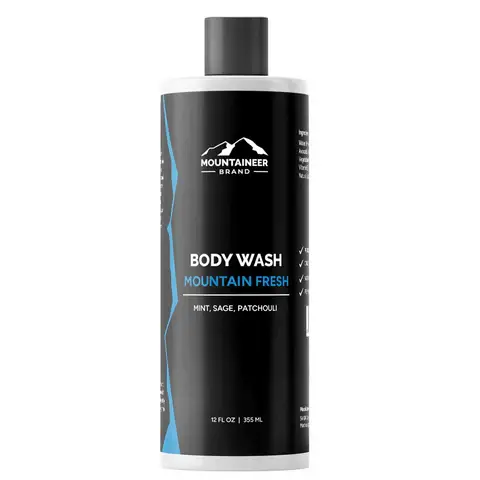 Natural Body Wash | USA-Made, Sulfate-Free, All-Natural